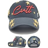 Cult of Individuality New Cherubs Stars Trucker Steel Gray Era Snapback Hat