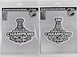 2012 & 2014 NHL Stanley Cup Final Champions L.A. Los Angeles Kings Patch Combo