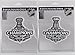 2012 & 2014 NHL Stanley Cup Final Champions L.A. Los Angeles Kings Patch Combo