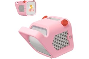 Ferbao Silicone Case Protective Sleeve Cover Compatible with Yoto Player 3rd Gen. Kids Smart Speaker,Washable Shockproof Case