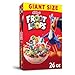 Kellogg's Froot Loops Cereal - Fruity Flavorful Breakfast Kids Love, Giant-Size, 26 oz Box