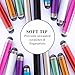 TCD Multi-Colored 10 Pack Colorful Premium Long Metal Capacitive Stylus Pens Universal Compatible with All Touch Screen Devices iPad, iPhone Galaxy Amazon Devices and More!