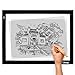 Litup Light Box Light Pad Inch A4 Size Tracing Light Box Drawing Light Board Light Table in Animation, Sketching, Tattoo Transferring–LPS4