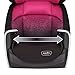 Evenflo Spectrum Belt-Positioning Booster Seat, 2-in-1 Booster Seat, Ergonomic Seat Base, Advanced Compression Technology, High-Back Booster, No-Back Booster, Two Cup Holders, Sunrise Pink