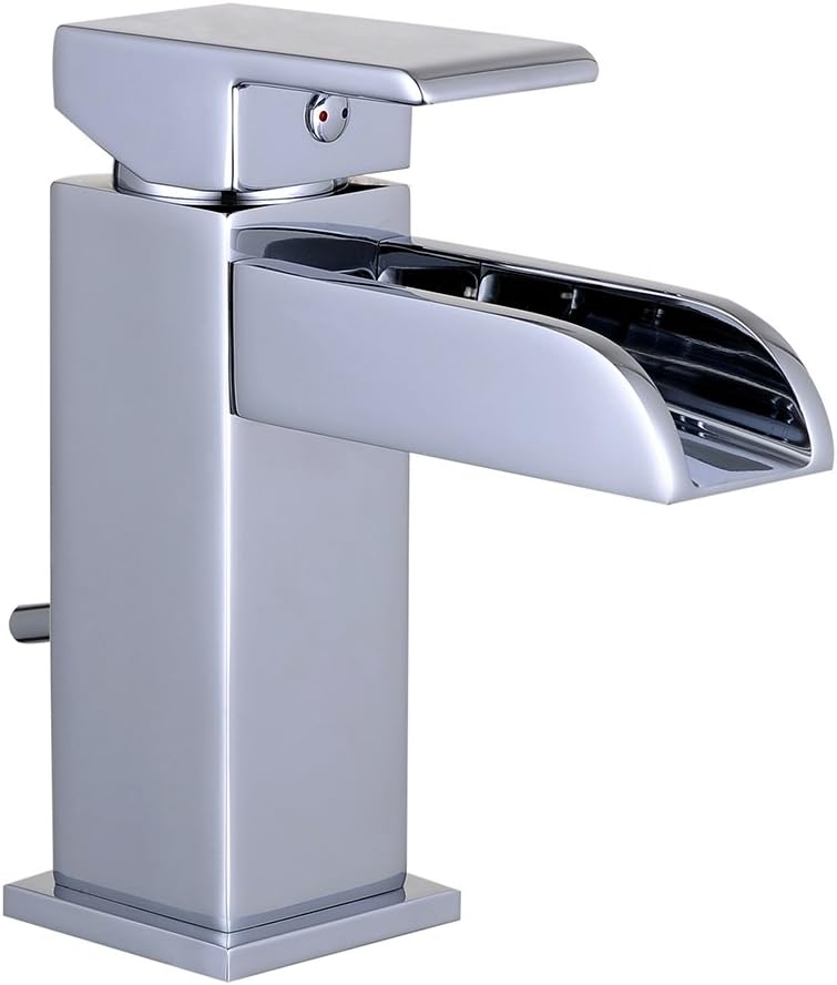 Einhebelmischer mit offenem Auslauf NI075WCR-E Chrom Eisl