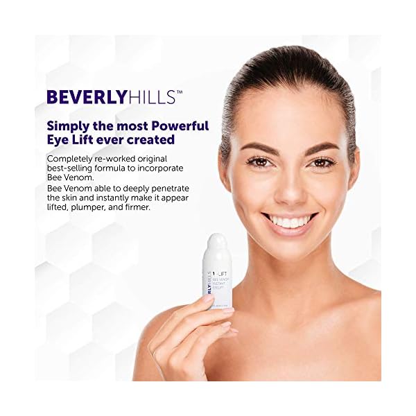 Beverly-Hills-V-Lift-Instant-Eye-Lift-and-Eye-Tuck-Bee-Venom-Serum-for-Treating-Puffy-Eyes-Dark-Circles-and-Wrinkles BEVERLY HILLS V-Lift Instant Eye Lift and Eye Tuck Bee Venom Serum for Treating Puffy Eyes, Dark Circles, and Wrinkles