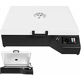DTF Curing Oven for A3+A4 Film - Dual-Side Powder Cure Machine with Digital Temperature Control up to 302&deg;F, 13&times;19 Inch Heating Chamber, 110V DTF Oven Dryer for Heat Transfer Printing &amp; T-Shirt Press