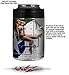 WWII Bomber War Plane Pin Up Girl - Decal Style Skin Wrap fits Yeti Rambler Colster and RTIC Can (Cooler NOT Included)