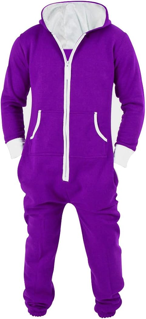 mens purple jumpsuit
