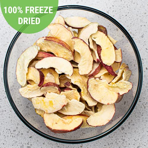 Nutristore Freeze Dried Fuji Apples 10 Can Fruit Perfect Healthy