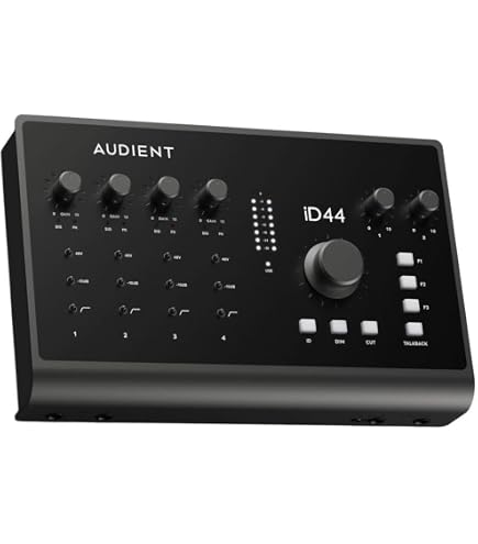Amazon.com: Audient iD14 USB Audio Interface with Microphone