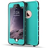 FITFORT iPhone 6s Plus Waterproof Case, Pro Series Extreme Durable Fully Sealed UnderWater Shock Dust Snow Proof Protective Cover for iPhone 6 Plus(5.5