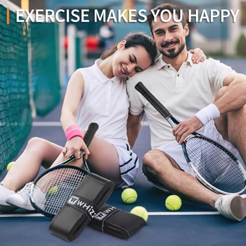 LBOYLOVE® Tennis Racket Grip Tape, 6 Pack Precut Anti Slip Tennis Grip Tape, Super Absorbent Dry Feel Tennis Grips Overgrip for Tennis, Pickleball