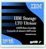IBM 38L7302 LTO7 Ultrium7 15TB RW Data Cartridge (NEW)