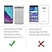 [3-PACK] Samsung Galaxy J3 2017 / Express Prime 2 / J3 Emerge / Amp Prime 2 / J3 Luna Pro / J3 Eclipse / Sol 2 Screen Protector, MP-MALL [Tempered Glass] with Lifetime Replacement Warranty