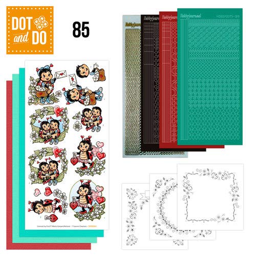 Dot and Do 85 - Lieveheersbeestjes 3 Pack