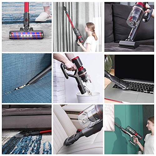 Dibea 28KPa 400W Powerful Suction Cordless Stick Vacuum Pricepulse