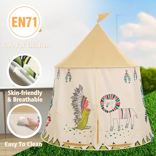 Children's Tent Garden House for Children, Play House Po-up, EN71 Certified, Toy Tent for Boys and Girls, Gift for Children