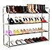 Neatlizer Shoe Rack Organizer Storage Bench, Store up to 20 Pairs for Closet Cabinet or Entryway
