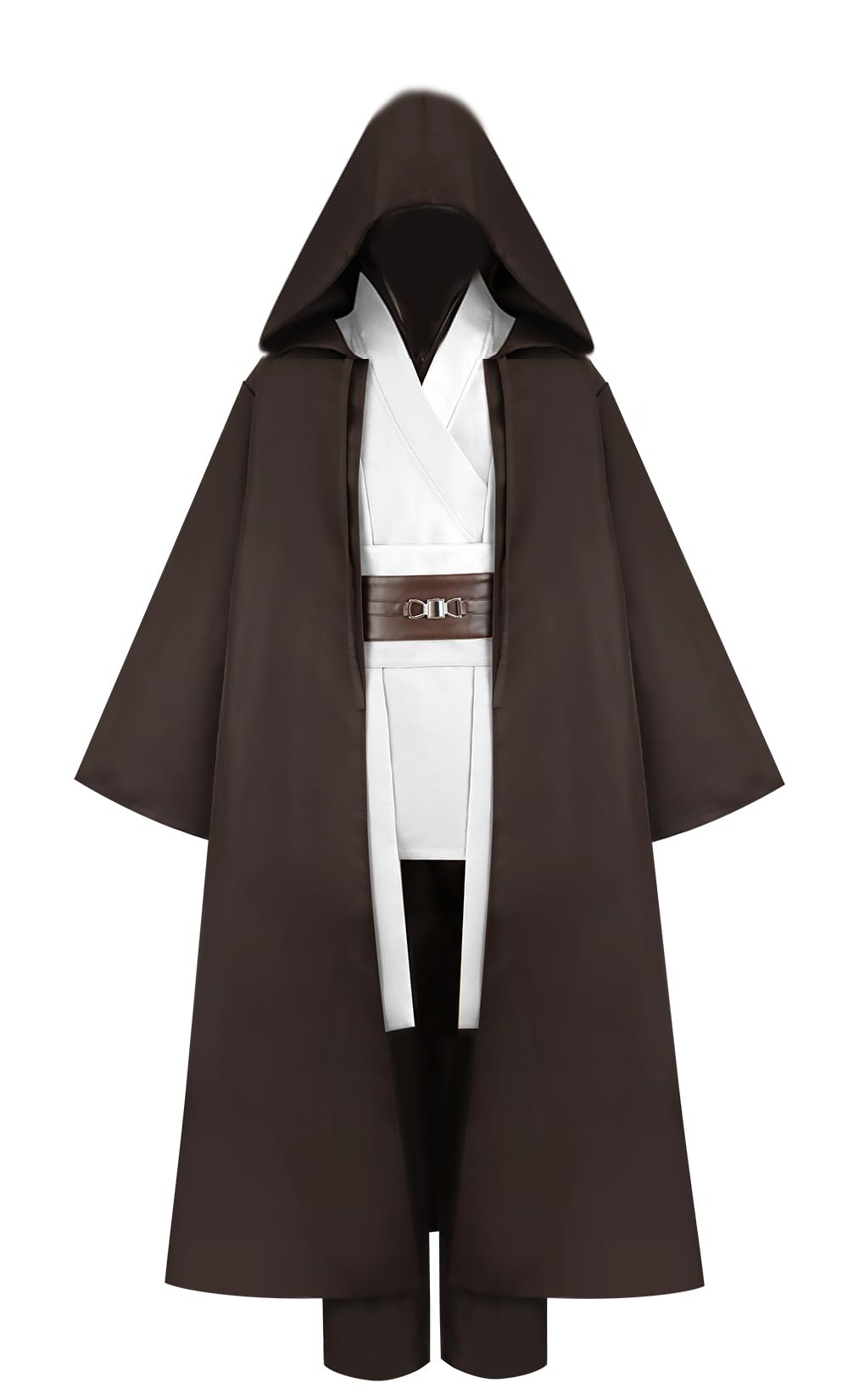 Gothden Tunic Costume Hooded Robe Knight Fancy Full Set Halloween Cosplay Masquerade Party Costume — image 1