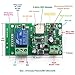 EACHEN WiFi Wireless Inching Relay Monentary/Self-locking Switch Module DIY Smart Garage Door DC 5-32V AC90-260V Ewelink App Compatible With Alexa Echo Google home Nest IFTTT SONOFF (ST-DC1)