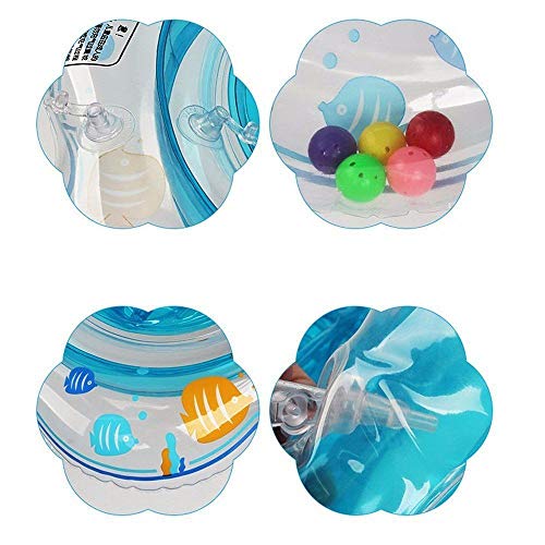 image for oldeagle Baby Swimming Ring, Inflatable Swim Float with Safety Seat Ba