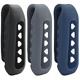 SKYLET Colorful Clip Holder Replacement for Fitbit One£¨No Tracker)(Black&Navy&Gray)