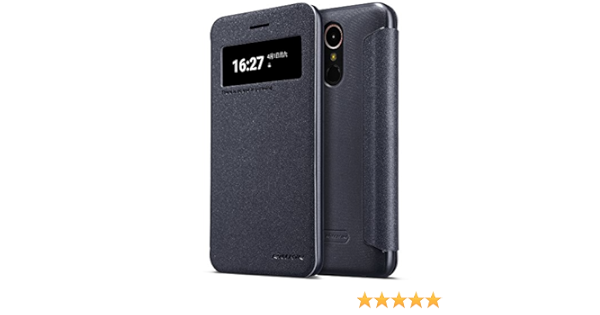 Capa Flip para LG K10 Novo 2017, NILLKIN Sparkle [Policarbonato][Fina e  Leve][Proteção 360 graus] , LG K10 2017 (M250DS) - Preta | Amazon.com.br