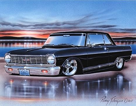 Amazon Com 1965 Chevy Ii Nova 2 Door Hardtop Classic Car Art Print Black 11x14 Poster Chevy Nova Parts Posters Prints Amazon Com 1965 Chevy Ii Nova 2 Door Hardtop Classic Car Art Print Black 11x14 Poster Chevy Nova Parts Posters Prints