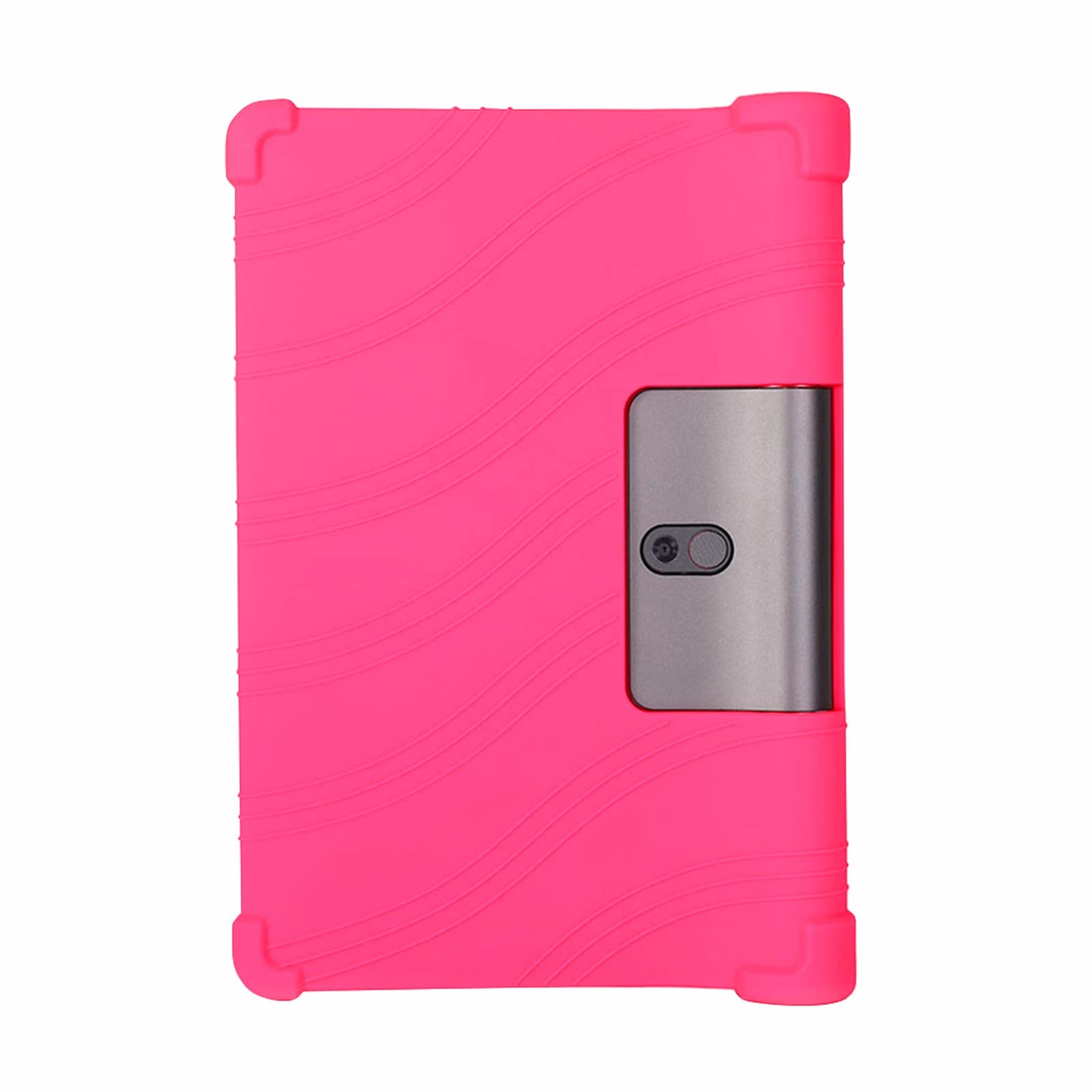 MOOPW Case for Lenovo Yoga Smart Tab/Yoga Tab 5 - Soft Silicone Shockproof Rubber Shell Protective Cover for Lenovo Yoga Smart Tab/Yoga Tab 5 YT-X705F 10.1 inch Tablet 2019