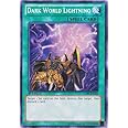 YU-GI-OH! - Dark World Lightning (LCJW-EN249) - Legendary Collection 4: Joey's World - 1st Edition - Secret Rare