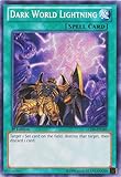 Yu-Gi-Oh! - Dark World Lightning (LCJW-EN249) - Legendary Collection 4: Joey's World - 1st Edition - Secret Rare
