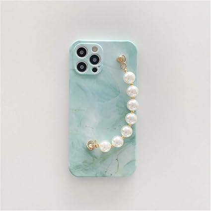 Amazon Co Jp Ins21新デザイン グリーン 緑大理石柄 ピンク大理石柄 真珠チェーン Tpu スマホケース ストラップ穴付き Iphone12ケース Iphone 7plus 8plus Iphonex Xs Iphonexr Iphone11pro Iphone11pro Max Iphone Se 携帯カバー スマホカバー Iphoneカバー
