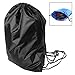 BINGONE Folding Sport Backpack Waterproof Nylon Drawstring Bag Home Travel Sport Storage Use