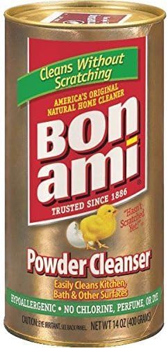 Bon Ami Polish and Cleanser Powder- 14 Ounce (Set of 6) by BON AMI