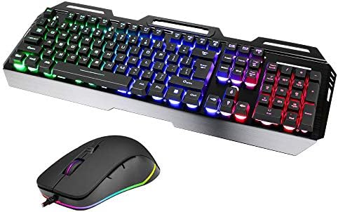 Ningmei ゲーミング キーボード マウス セット バッグライト 衝突防止キー 4段階dpi 高精度 静音
