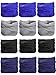 WONBURY Headwear Headband Headwraps Scarf Facemask Bandana UV Versatile Seamless Cool Lightweight Sports & Casual for Outdoor Climbing Camping Sports Fitness Hiking Rid