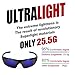 Duduma Polarized Sports Sunglasses for for Men Women Fishing Cycling Running Golf Driving Glasses Tr62 Superlight Frame (black/blue)