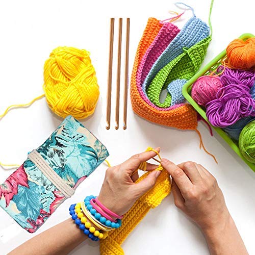 1 Crochet+Knitting+Needles+Beginners+Professionals