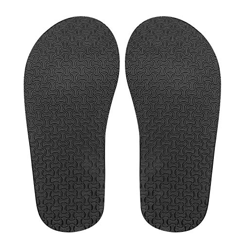 Men Sandals Flip Flop with Orthotic Arch Support Athletic Slide Sandals
