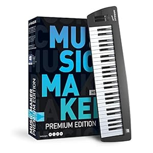 Music Maker – 2020 Control Edition – Mehr als nur ein Keyboard.|Control|Mehrere|Limitless|PC|Disc|Disc