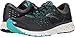 Brooks Womens Glycerin 16 Running Shoe - Ebony/Green/Black - B - 9.0