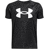 Under Armour Boys Tech Big Logo Printed Short-Sleeve T-Shirt