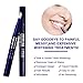 Vanecl Teeth Whitening Pen (2 Pack),Safe 35% Carbamide Peroxide Gel, 20+ Uses, Effective, Painless, No Sensitivity,Easy to Use,Dental Dazzling White Tooth Cleaning Bleaching Kit