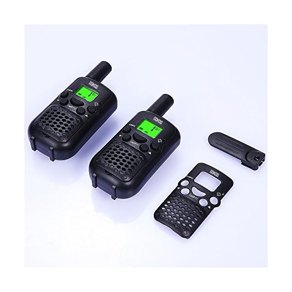 Walkie-Talkies-Wireless-Interphone-22-Channel-FRSGMRS-2-Way-Radio-2-miles-up-to-3-Miles-UHF-Handheld-Walkie-Talkies-for-KidsBusiness-Outdoor-Use-1-pair-Black