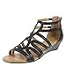 dexFlex Comfort Women's Taylor Low Wedge Sandal