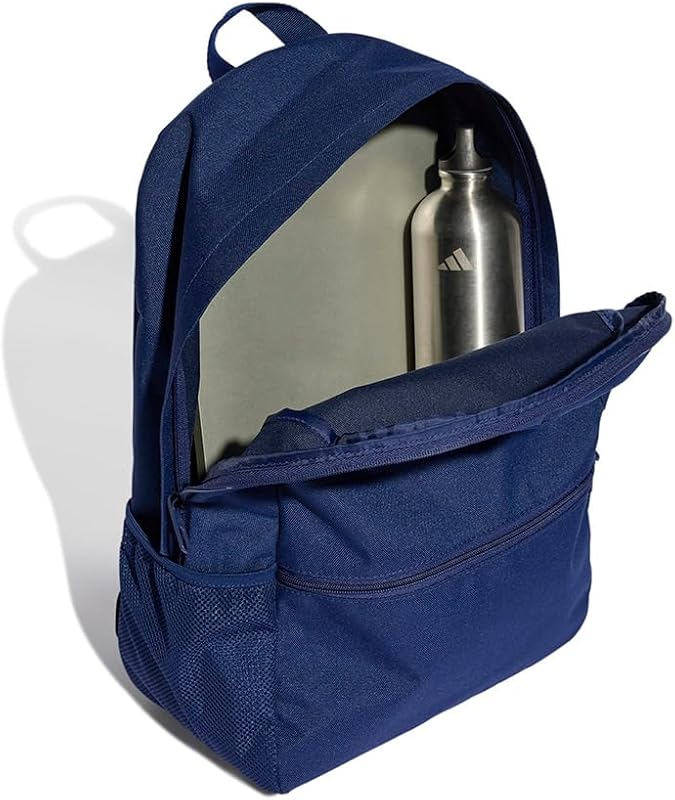 Mixte Pencil Case Backpack, Dark Blue/White, One Size
