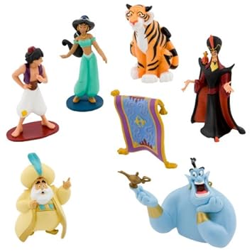 figurine aladdin disney