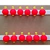 Lot-24-Round-Float-Bobber-1-1-14-Red-2-Dozens-Sales-for-699-New