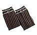 7 Pack Women Short Leg Warmers Crochet Knit Button Boot Socks Topper Cuffs,Multicolored,One Size